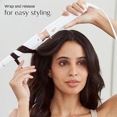 SinglePass Wave Professional Tapered Ceramic Styling Wand