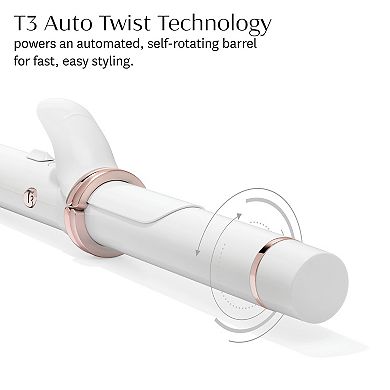 CurlWrap 1.25" Automatic Rotating Curling Iron With Long Barrel