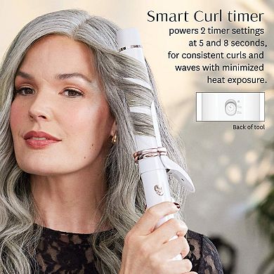 CurlWrap 1.25" Automatic Rotating Curling Iron With Long Barrel