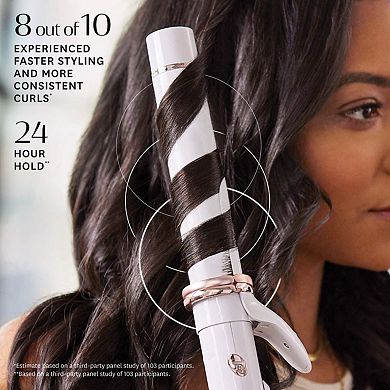 CurlWrap 1.25" Automatic Rotating Curling Iron With Long Barrel