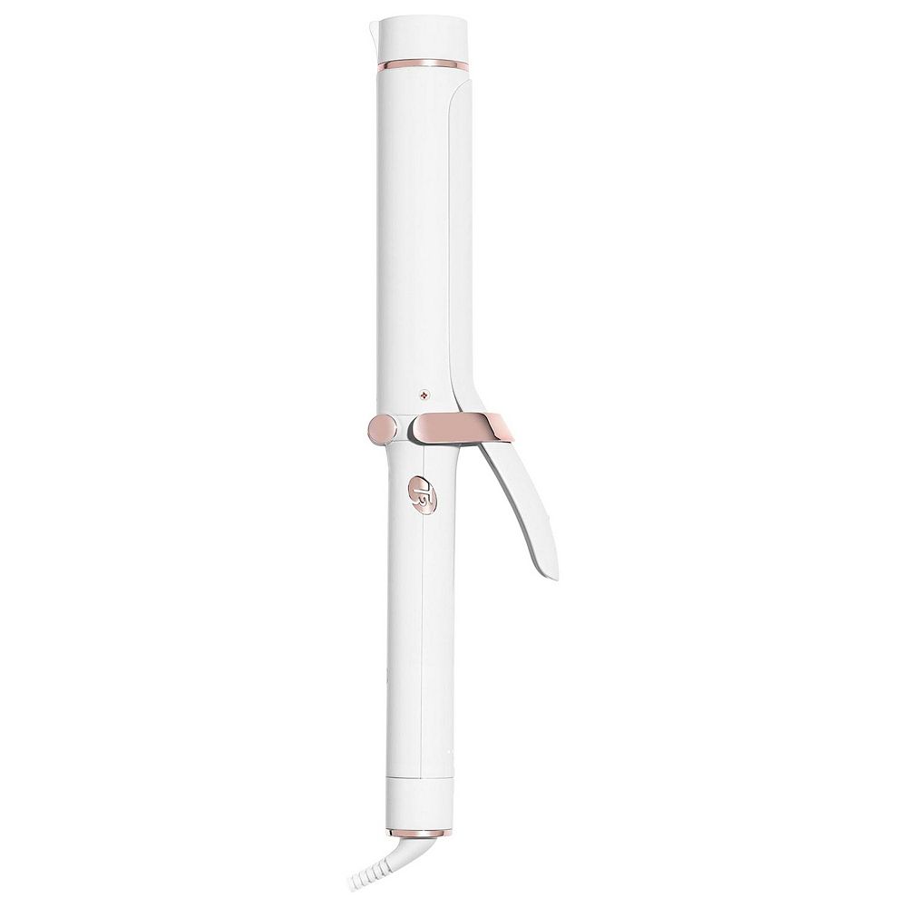 CURLING IRON 32mm ホワイト Amazon.com: Curling Irons 32mm Hair Curler Ceramic Curling