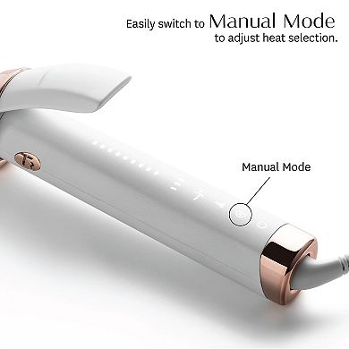 Curl ID 1.25 Smart Curling Iron with Interactive Touch Interface