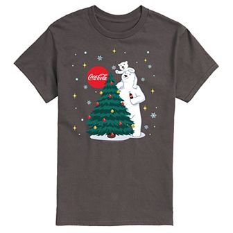 Men's CocaCola Christmas Tree Tee