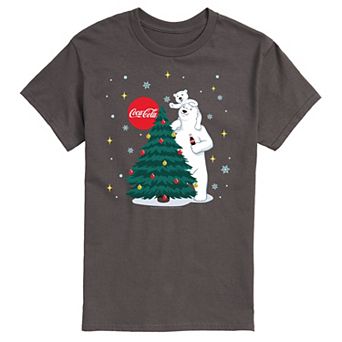 Men's CocaCola Christmas Tree Tee