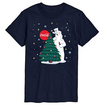 Men's CocaCola Christmas Tree Tee