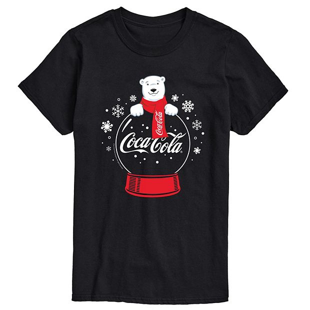 coca cola polar bear t shirt