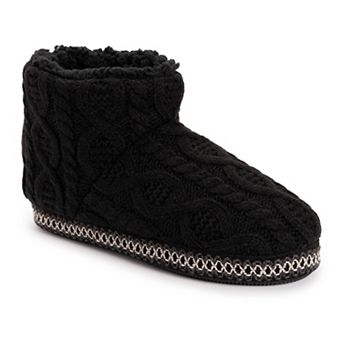 MUK LUKS Women's Favina Bootie Slippers