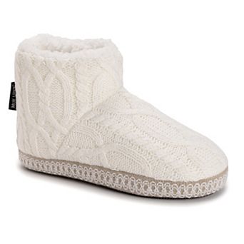 MUK LUKS Women's Favina Bootie Slippers