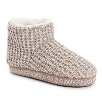 MUK LUKS Women's Favina Bootie Slippers