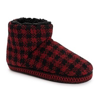 MUK LUKS Women's Favina Bootie Slippers