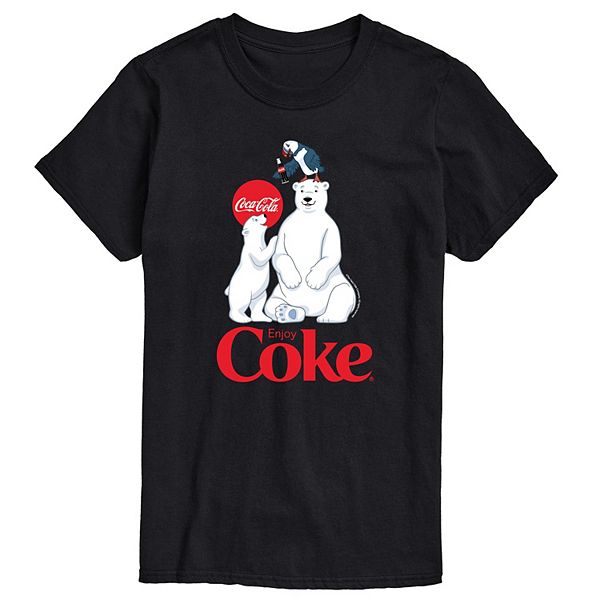 Men's CocaCola Polar Bears Tee