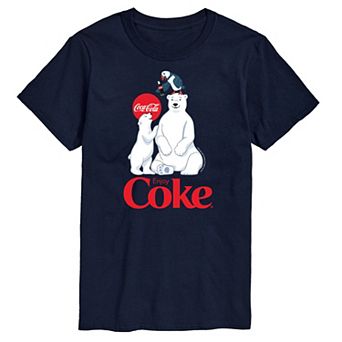 Men's CocaCola Polar Bears Tee