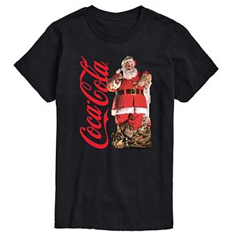 Men's CocaCola Vintage Santa Tee
