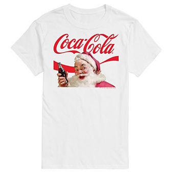 Men's CocaCola Santa Logo Tee