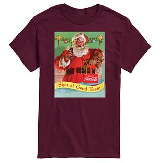 Men's CocaCola Sip Of Good Taste Tee