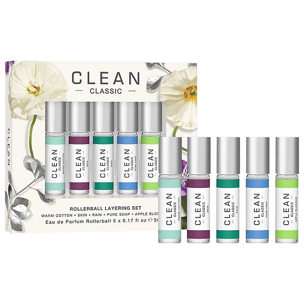 CLEAN RESERVE Classic Mini Rollerball Perfume Layering Set