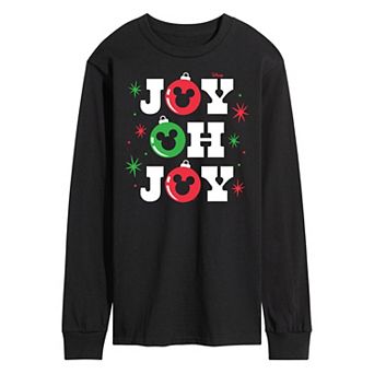 Disney's Men's Joy Oh Joy Long-sleeved Tee