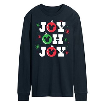 Disney's Men's Joy Oh Joy Long-sleeved Tee