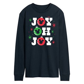 Disney's Men's Joy Oh Joy Long-sleeved Tee