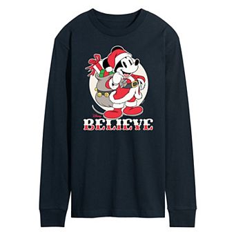 Disney's Men's Believe Long-sleeved Tee