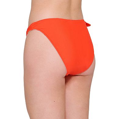 Juniors' Ninety-Nine° Reversible Side Knot Swim Bottoms