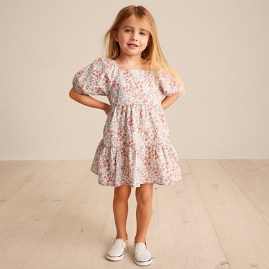 Baby & Toddler Girl Little Co. by Lauren Conrad Cotton Tiered Dress