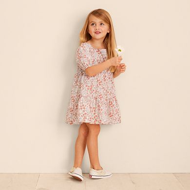 Baby & Toddler Girl Little Co. by Lauren Conrad Cotton Tiered Dress