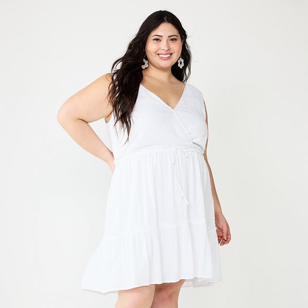 UJUNAOR Plus Size Summer Dresses