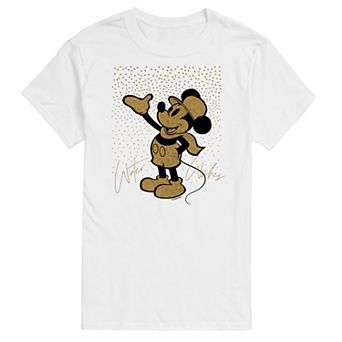 Disney's Mickey Mouse Men's Winter Wishes Graphic Tee