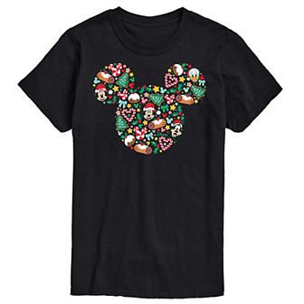 Disney's Mickey Mouse Men's Silhouette Graphic Tee
