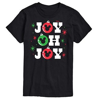 Disney's Mickey Mouse Men's Joy Oh Joy Graphic Tee