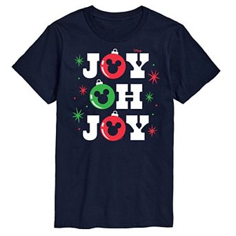 Disney's Mickey Mouse Men's Joy Oh Joy Graphic Tee