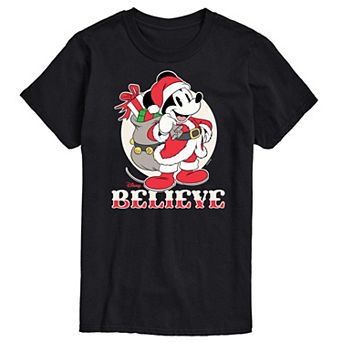 Disney's Mickey Mouse Men's Believe Graphic Tee