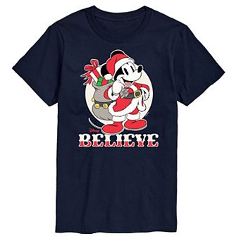 Disney's Mickey Mouse Men's Believe Graphic Tee