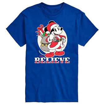 Disney's Mickey Mouse Men's Believe Graphic Tee