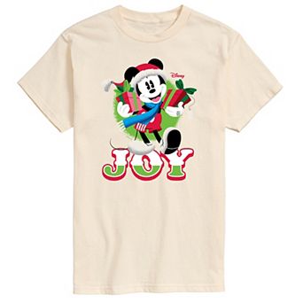 Disney's Mickey Mouse Men's Joy Graphic Tee