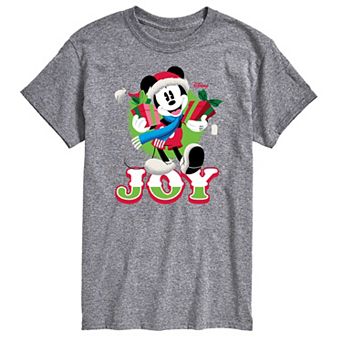 Disney's Mickey Mouse Men's Joy Graphic Tee