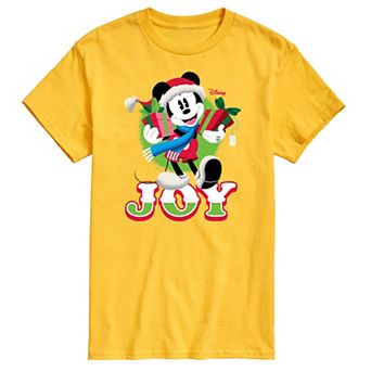 Disney's Mickey Mouse Men's Joy Graphic Tee