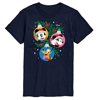 Disney's Mickey Mouse & Friends Men's Ornaments Graphic Tee