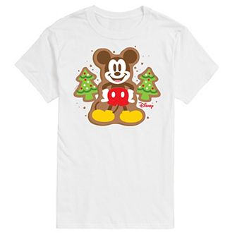 Disney's Mickey Mouse Men's Cookie Graphic Tee