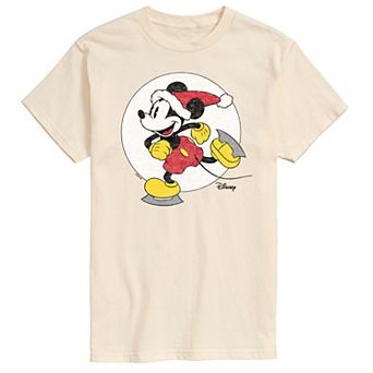 Disney's Mickey Mouse Men's Mouse Skating Graphic Tee
