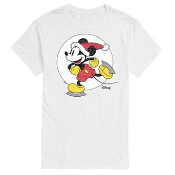 Disney's Mickey Mouse Men's Mouse Skating Graphic Tee
