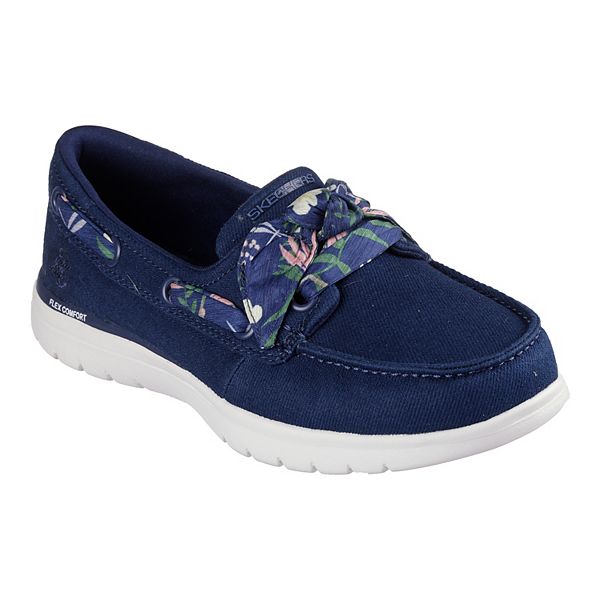 Skechers On-the-GO Flex Seaside Daisy Women's Shoes