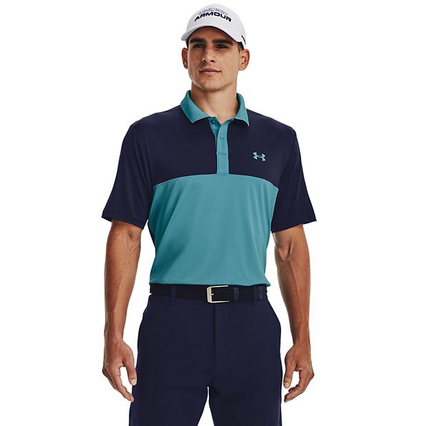 Kohls mens under armour polo sale