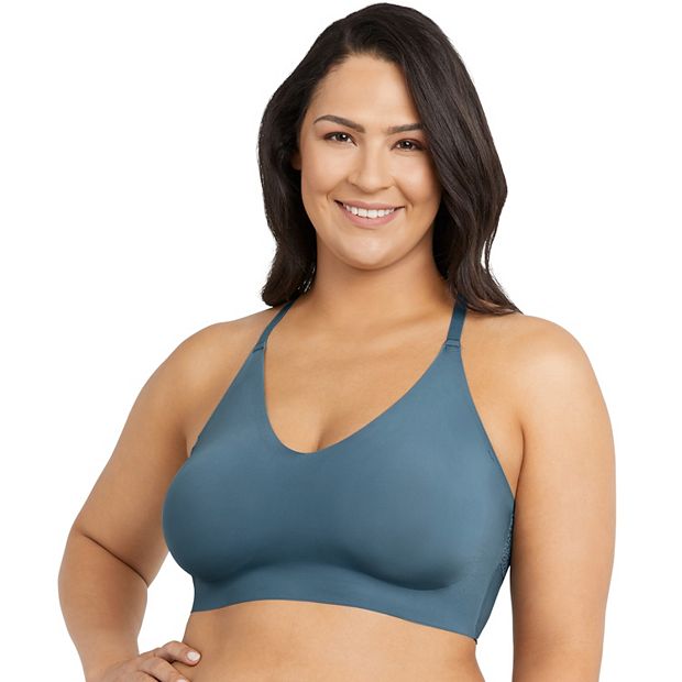 Maidenform Bra M Lace Racerback Pullover Wireless SmoothTec