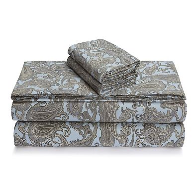 Tribeca Living Flannel Extra Deep Pocket Sheet Set or Pillowcases