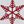 Red Snowflake