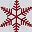 Red Snowflake