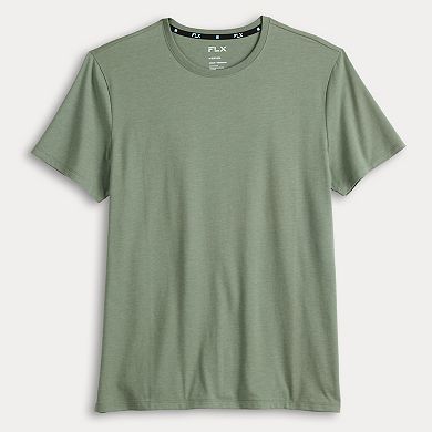 Men's FLX Short Sleeve Stretch Crewneck Tee