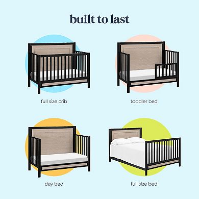 Carter's by DaVinci Radley 4-in-1 Convertible Crib